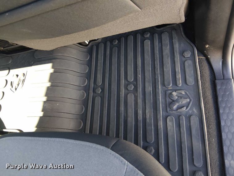 image for item EC1251 2023 RAM 1500 Crew Cab pickup truck