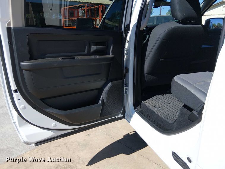 image for item EC1251 2023 RAM 1500 Crew Cab pickup truck