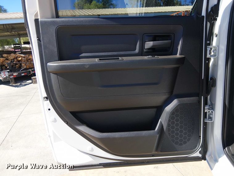 image for item EC1251 2023 RAM 1500 Crew Cab pickup truck