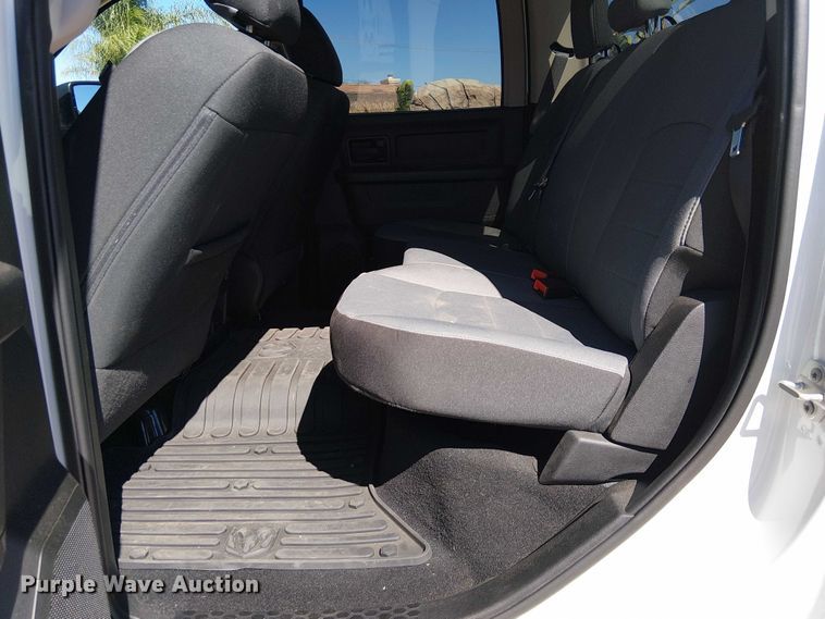 image for item EC1251 2023 RAM 1500 Crew Cab pickup truck