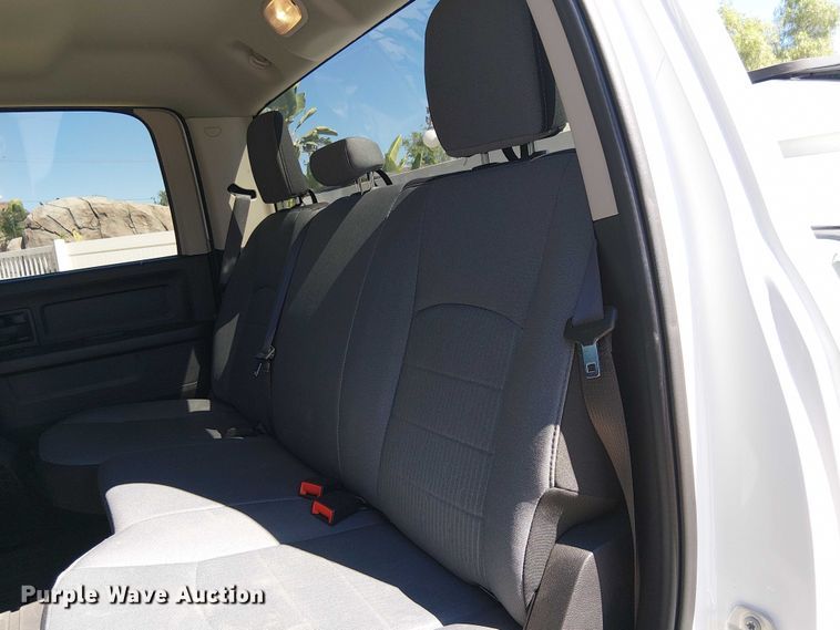 image for item EC1251 2023 RAM 1500 Crew Cab pickup truck