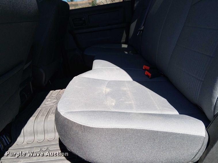 image for item EC1251 2023 RAM 1500 Crew Cab pickup truck