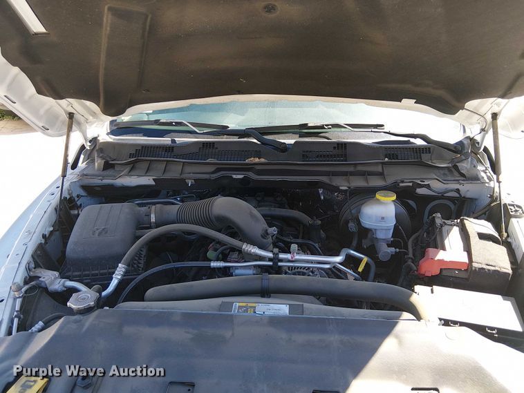 image for item EC1251 2023 RAM 1500 Crew Cab pickup truck