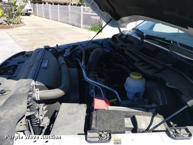 image for item EC1251 2023 RAM 1500 Crew Cab pickup truck