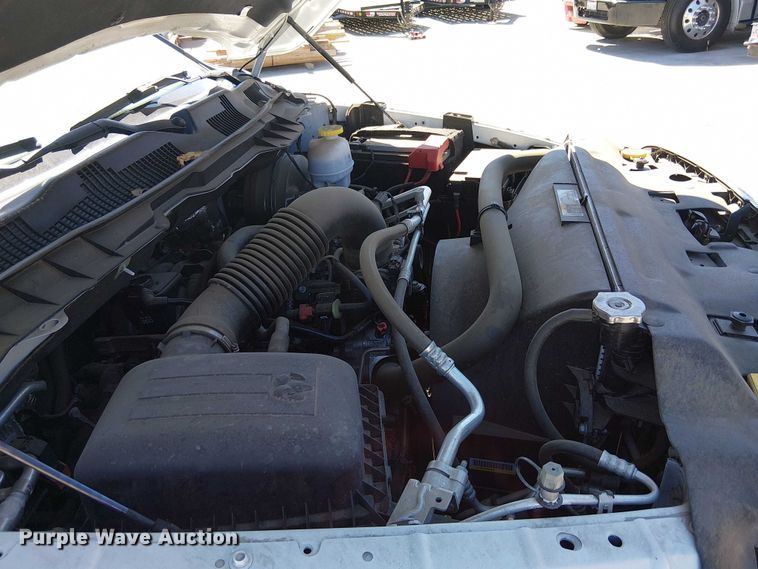 image for item EC1251 2023 RAM 1500 Crew Cab pickup truck