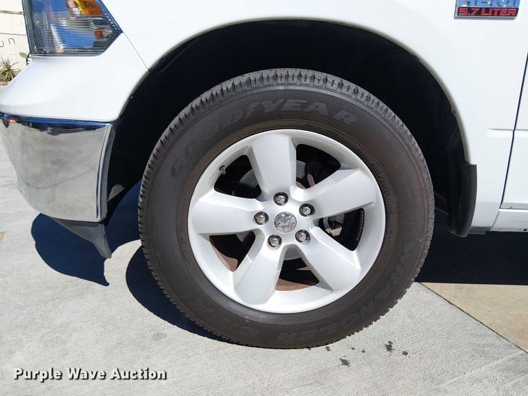 image for item EC1251 2023 RAM 1500 Crew Cab pickup truck