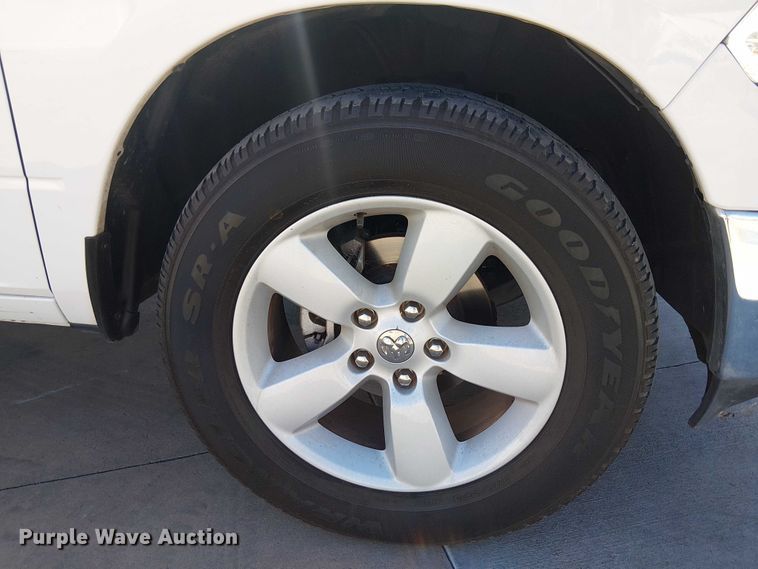 image for item EC1251 2023 RAM 1500 Crew Cab pickup truck