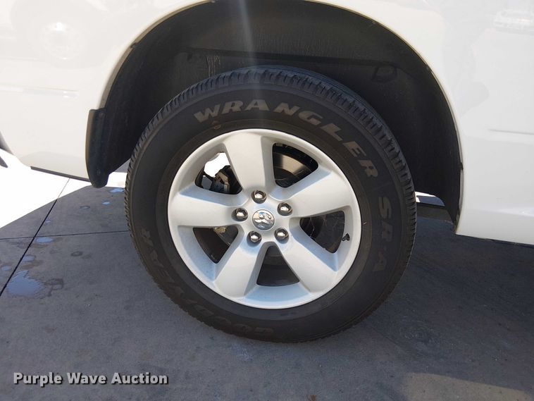 image for item EC1251 2023 RAM 1500 Crew Cab pickup truck