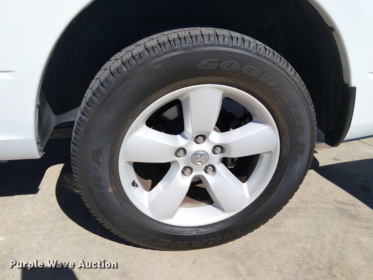 image for item EC1251 2023 RAM 1500 Crew Cab pickup truck