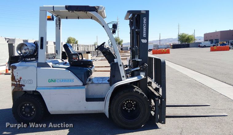 MONTACARGAS 2016 UNICARRIERS PF80YLP