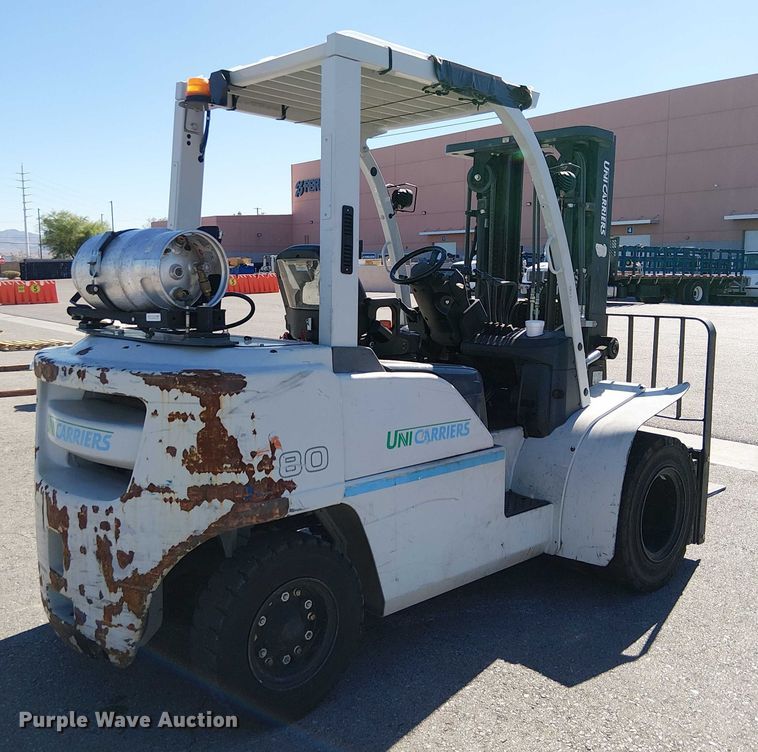 MONTACARGAS 2016 UNICARRIERS PF80YLP