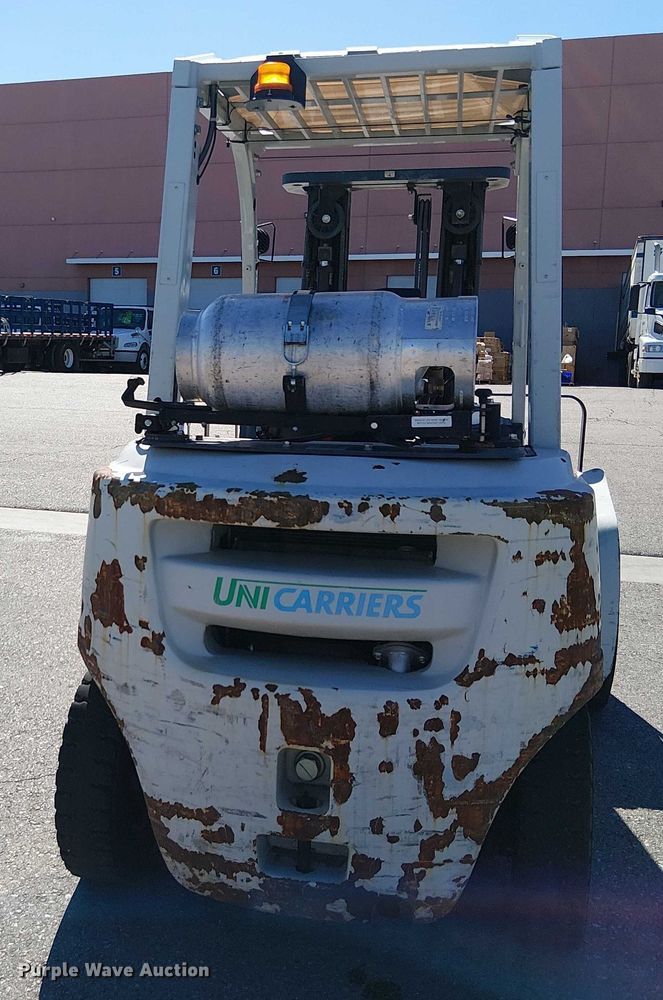 image for item EC1253 2016 UniCarriers PF80YLP forklift