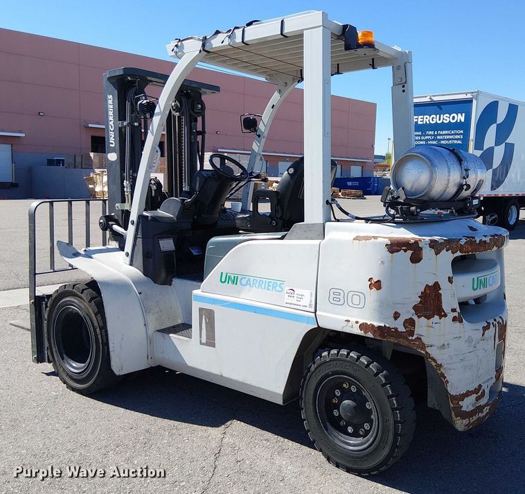image for item EC1253 2016 UniCarriers PF80YLP forklift