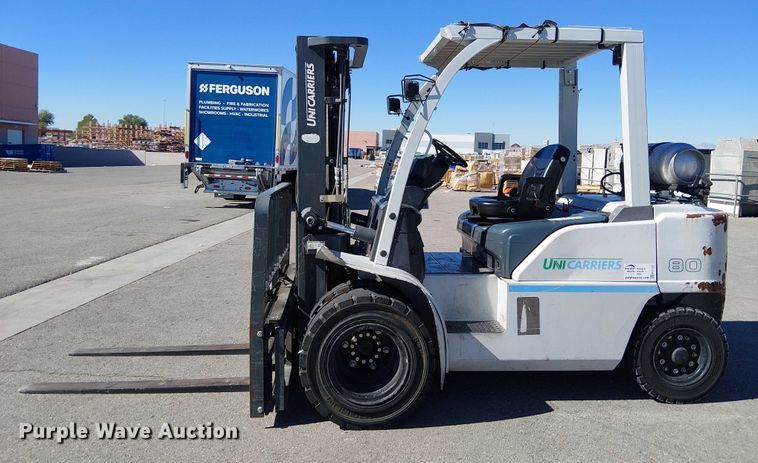 image for item EC1253 2016 UniCarriers PF80YLP forklift