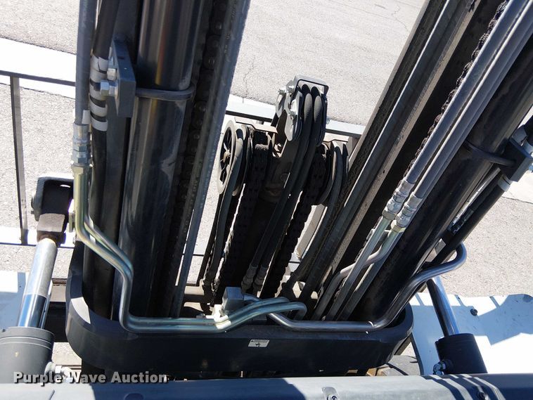 image for item EC1253 2016 UniCarriers PF80YLP forklift