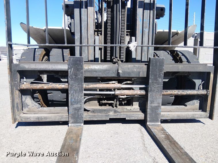 image for item EC1253 2016 UniCarriers PF80YLP forklift