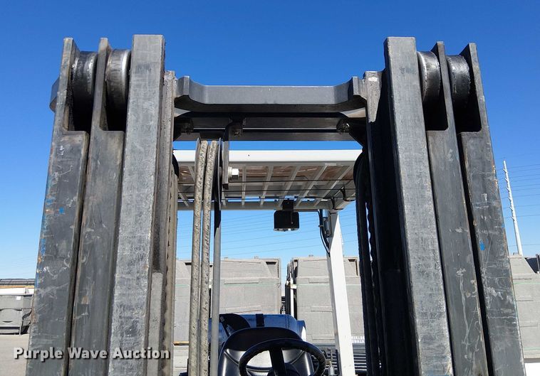 image for item EC1253 2016 UniCarriers PF80YLP forklift