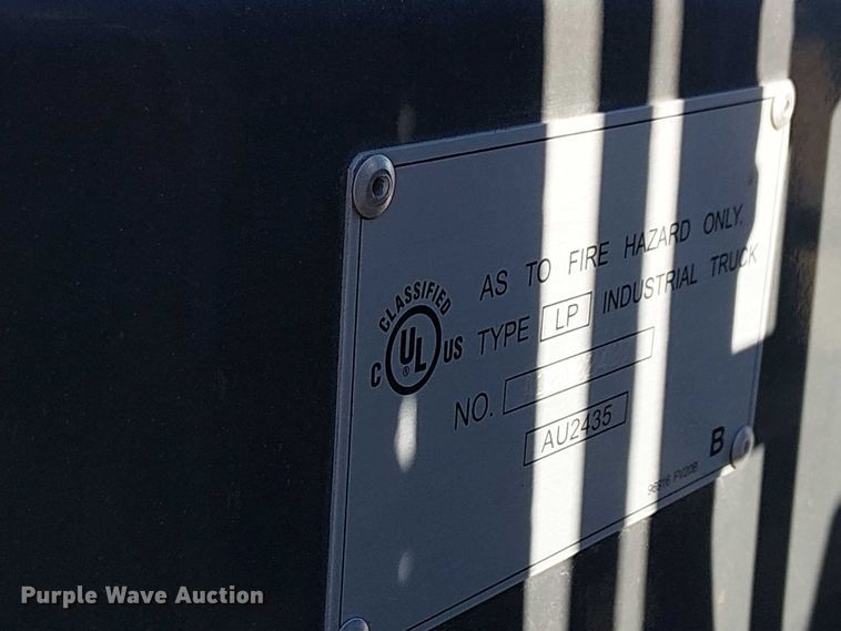 image for item EC1253 2016 UniCarriers PF80YLP forklift