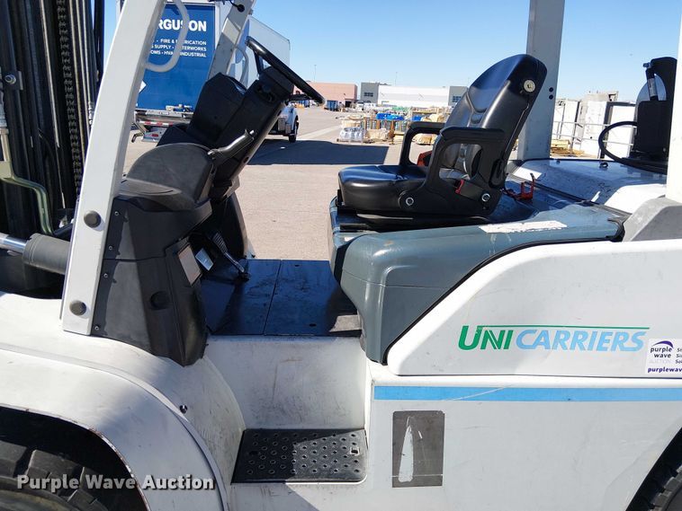 image for item EC1253 2016 UniCarriers PF80YLP forklift