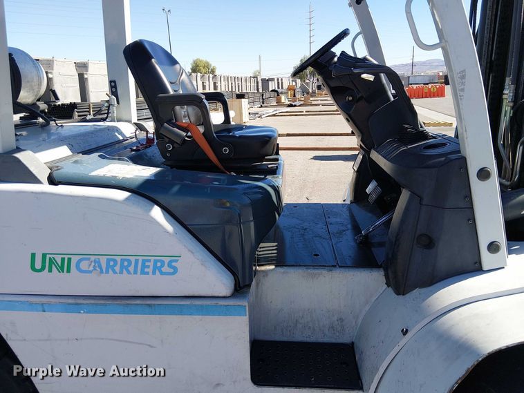image for item EC1253 2016 UniCarriers PF80YLP forklift