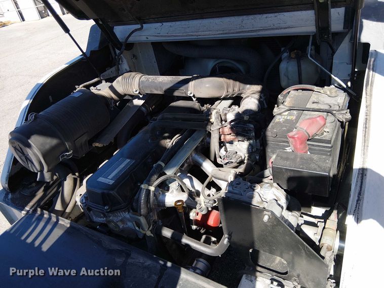 image for item EC1253 2016 UniCarriers PF80YLP forklift