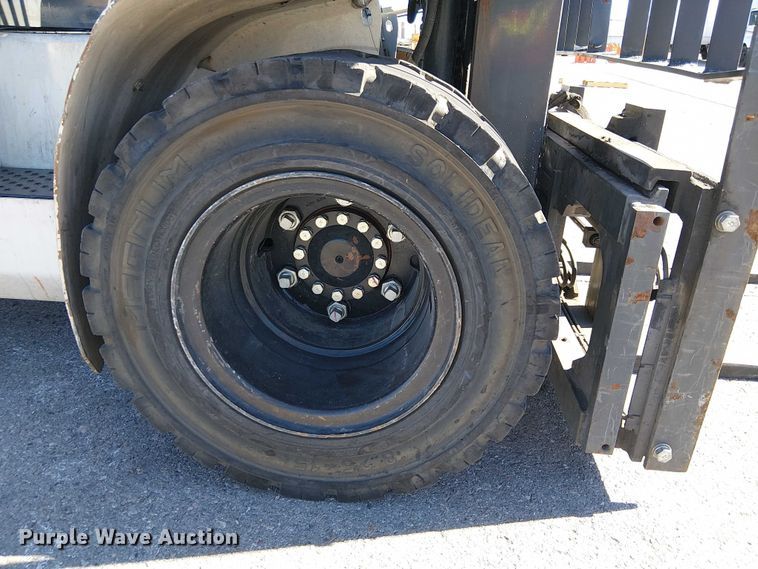 image for item EC1253 2016 UniCarriers PF80YLP forklift