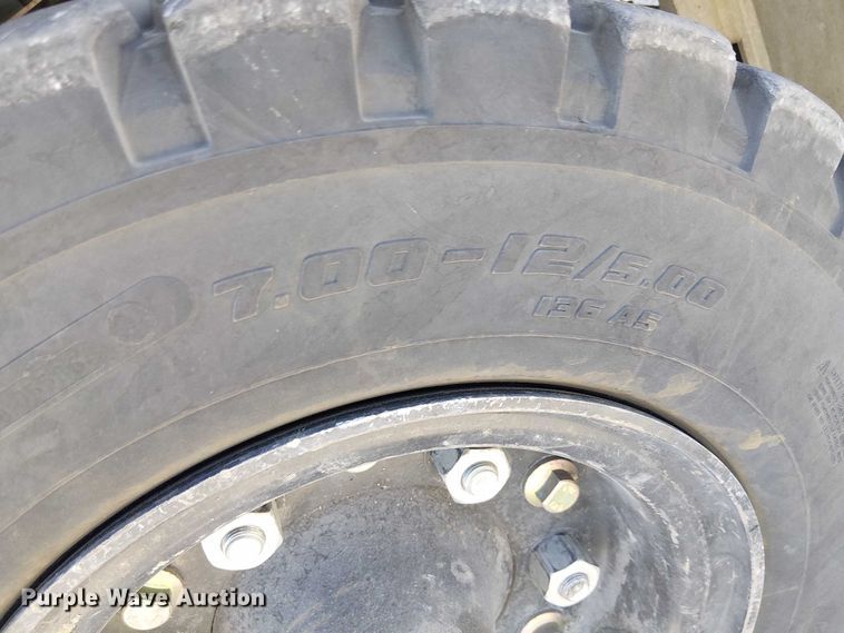 image for item EC1253 2016 UniCarriers PF80YLP forklift