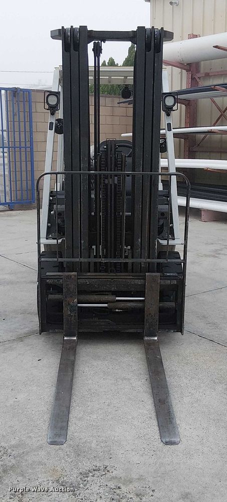 MONTACARGAS 2017 UNICARRIERS PF50