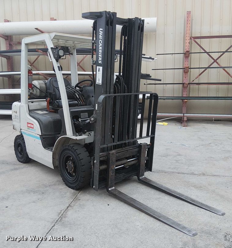 MONTACARGAS 2017 UNICARRIERS PF50