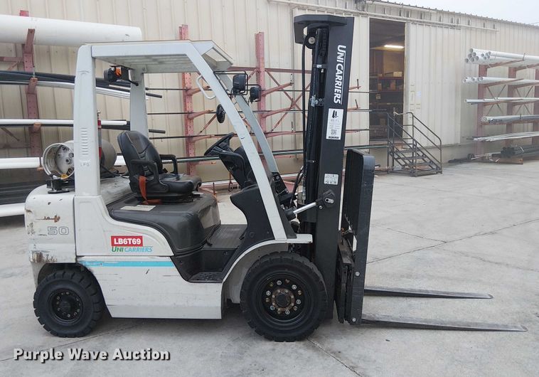 MONTACARGAS 2017 UNICARRIERS PF50