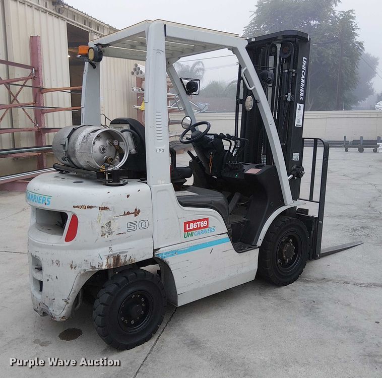 MONTACARGAS 2017 UNICARRIERS PF50