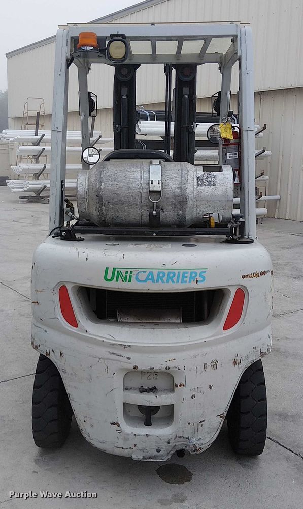image for item EC1256 2017 UniCarriers PF50 forklift