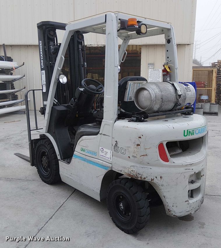 image for item EC1256 2017 UniCarriers PF50 forklift
