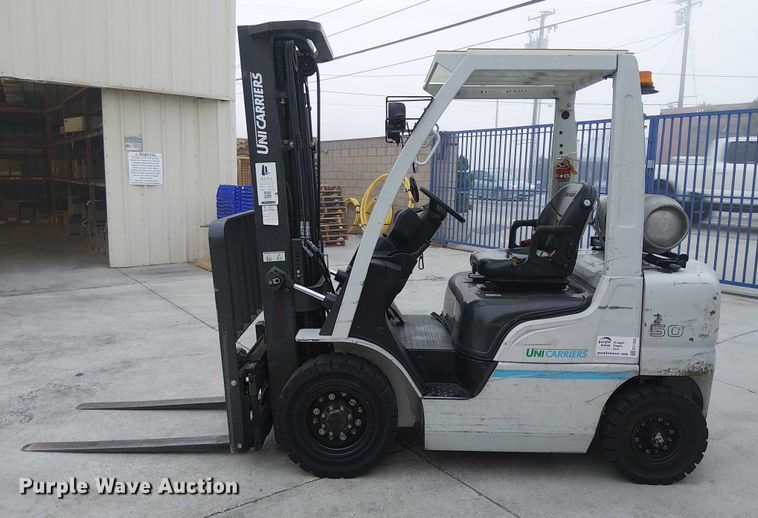 image for item EC1256 2017 UniCarriers PF50 forklift