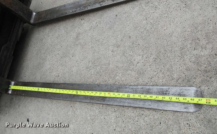 image for item EC1256 2017 UniCarriers PF50 forklift