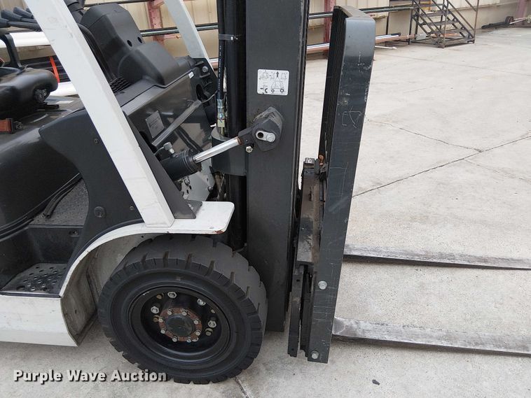 image for item EC1256 2017 UniCarriers PF50 forklift