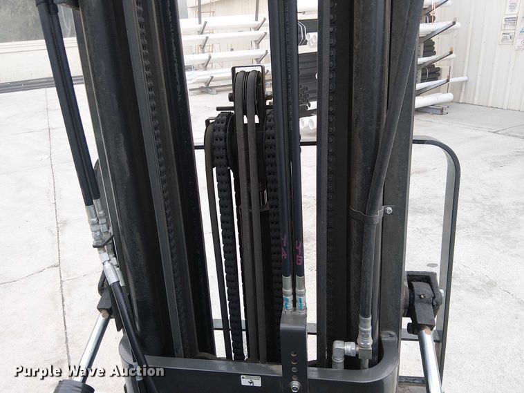 image for item EC1256 2017 UniCarriers PF50 forklift