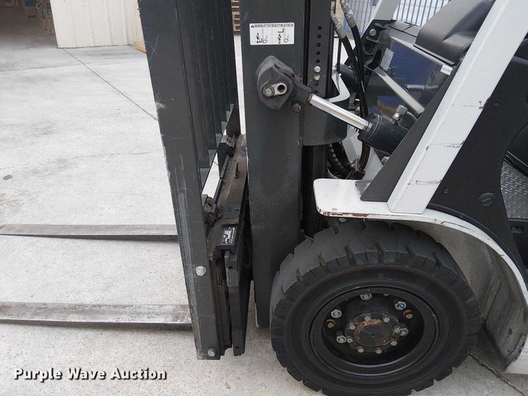 image for item EC1256 2017 UniCarriers PF50 forklift
