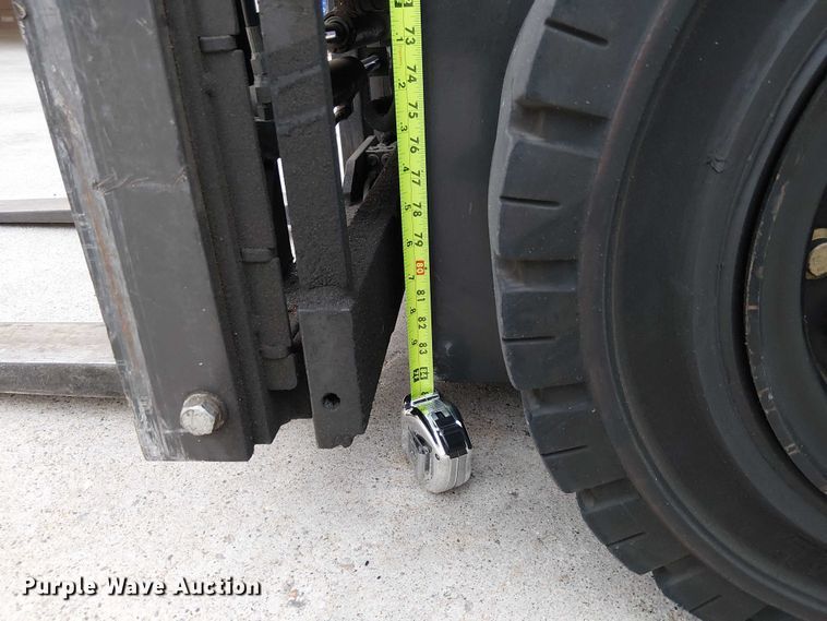 image for item EC1256 2017 UniCarriers PF50 forklift