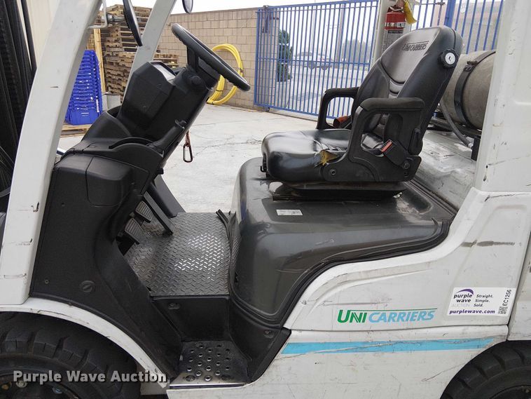 image for item EC1256 2017 UniCarriers PF50 forklift