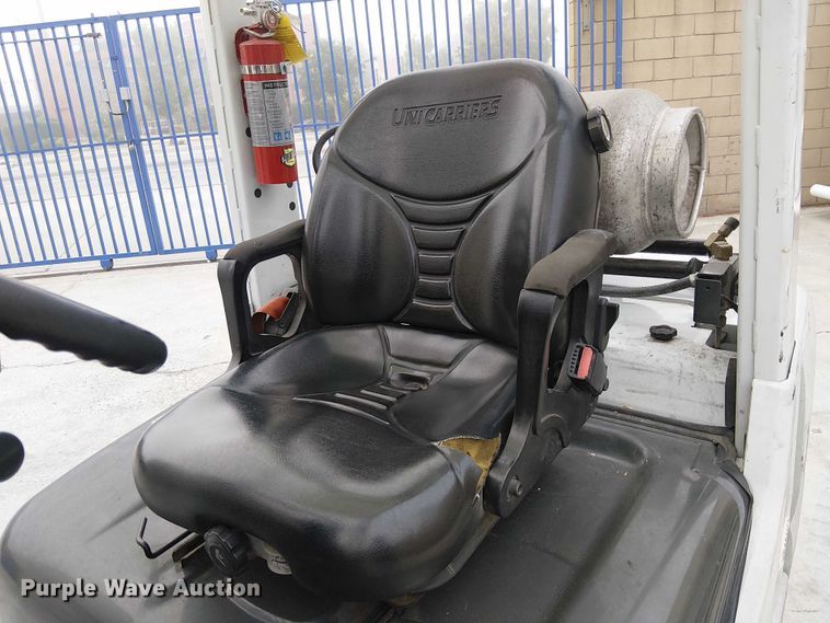 image for item EC1256 2017 UniCarriers PF50 forklift