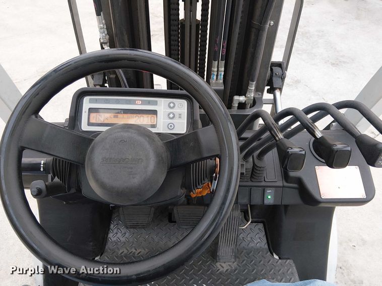 image for item EC1256 2017 UniCarriers PF50 forklift