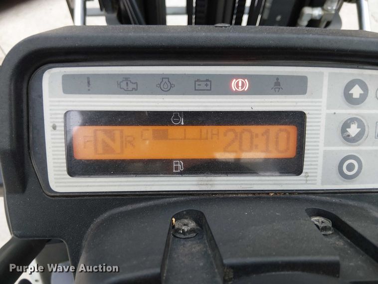 image for item EC1256 2017 UniCarriers PF50 forklift