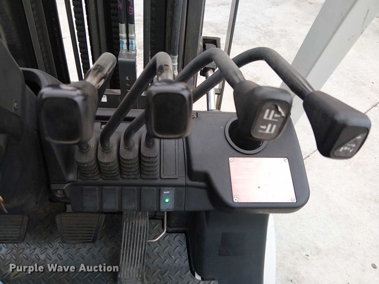 image for item EC1256 2017 UniCarriers PF50 forklift