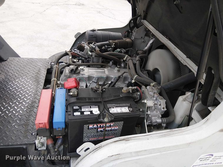 image for item EC1256 2017 UniCarriers PF50 forklift