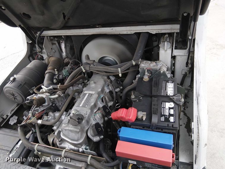 image for item EC1256 2017 UniCarriers PF50 forklift