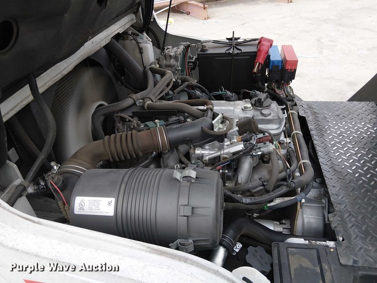 image for item EC1256 2017 UniCarriers PF50 forklift