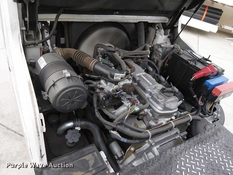 image for item EC1256 2017 UniCarriers PF50 forklift