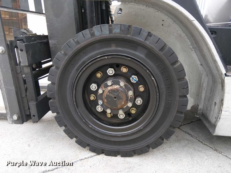 image for item EC1256 2017 UniCarriers PF50 forklift