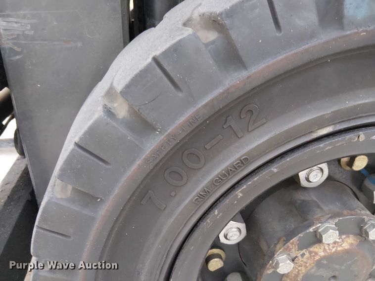 image for item EC1256 2017 UniCarriers PF50 forklift